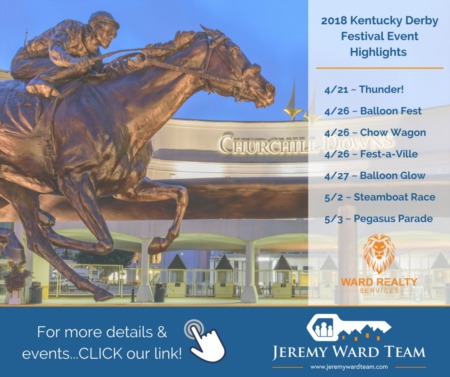 Ultimate Guide! 2018 Kentucky Derby Festival Events  